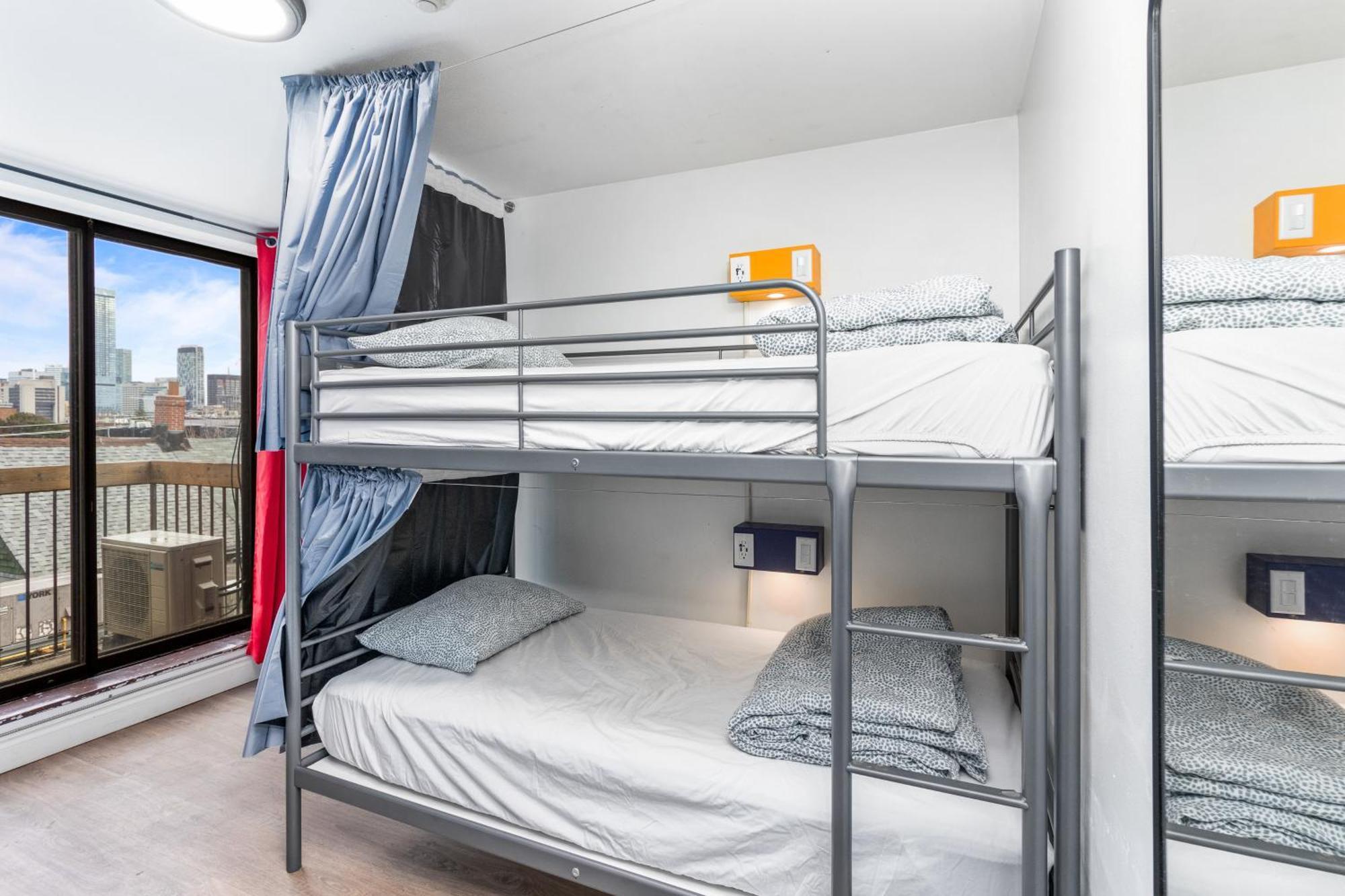 4-Bed Mixed Dormitory Room